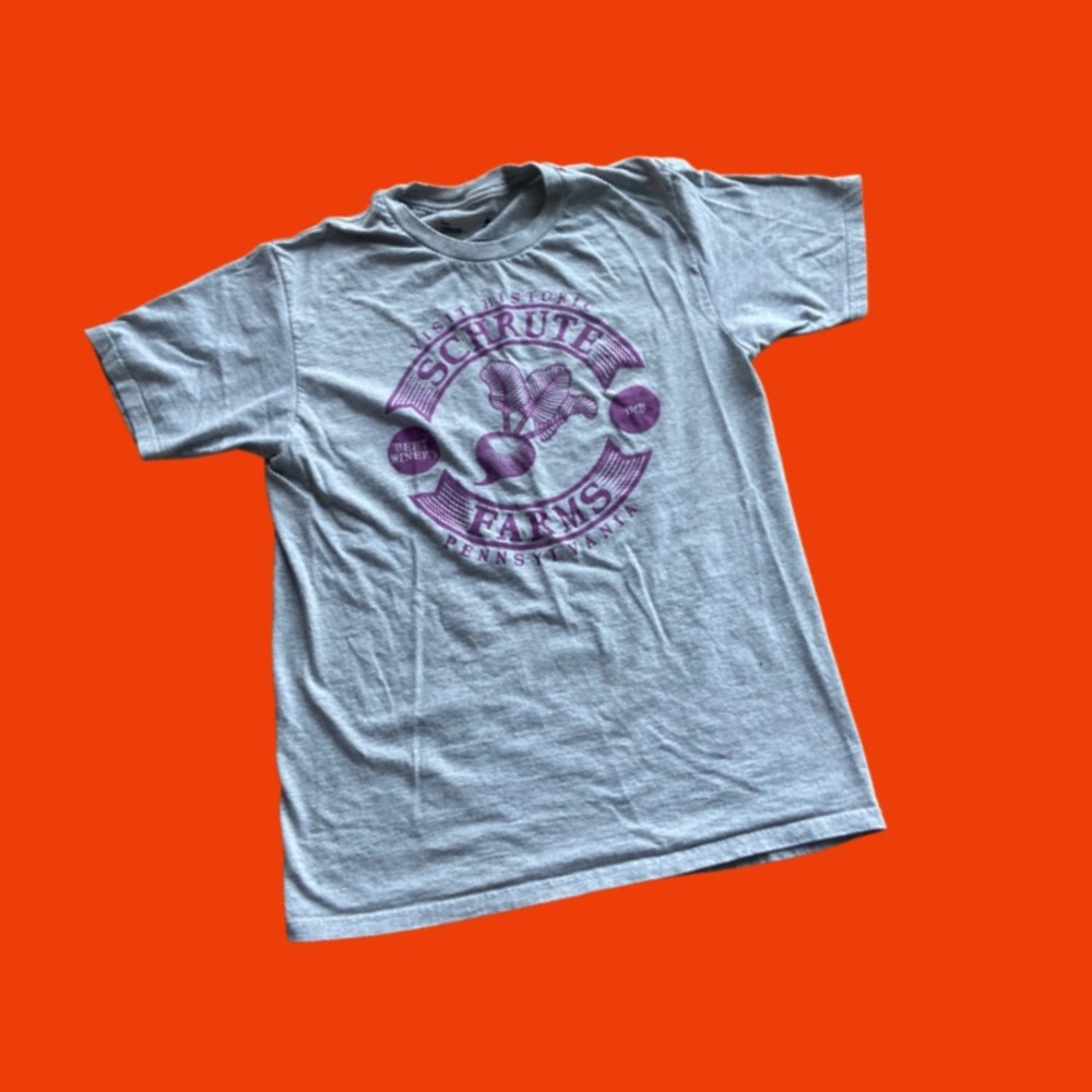 ‘Visit Historical Schrute Farms Pennsylvania’ The Office T-Shirt